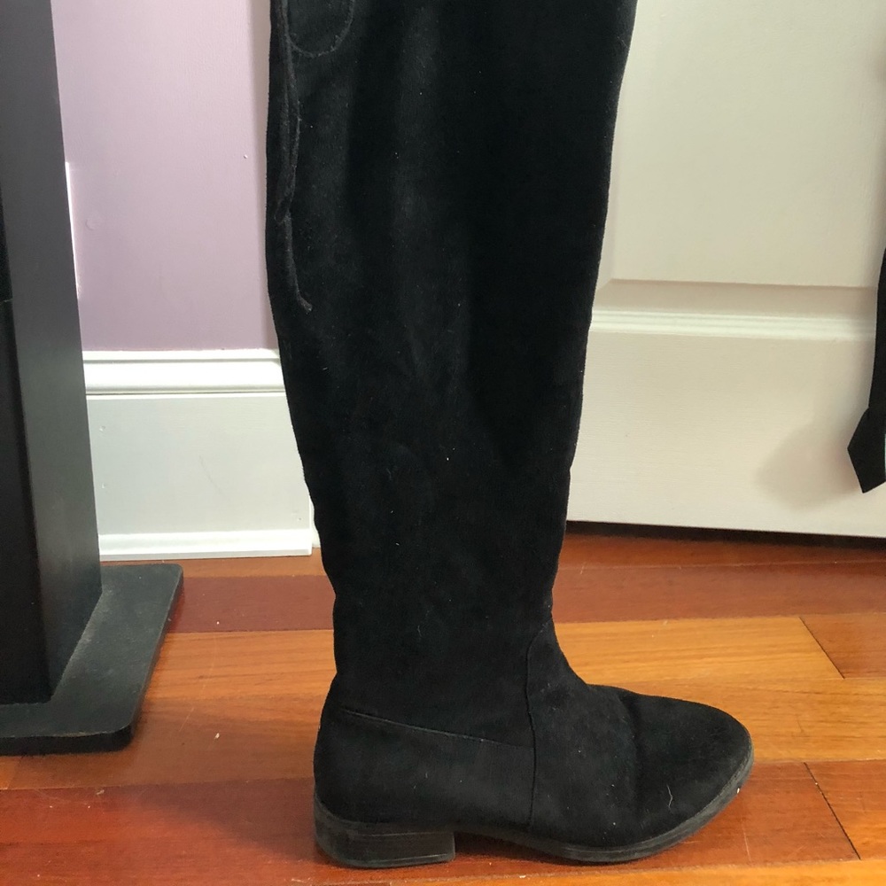 Over the knee boots